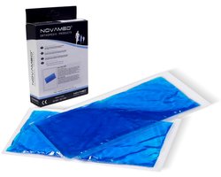 Novamed Ice pack - Hot & Cold pack - Herbruikbare Gelpack - Koelpack - Verkoeling van het Lichaam - Blauw - 2 stuks