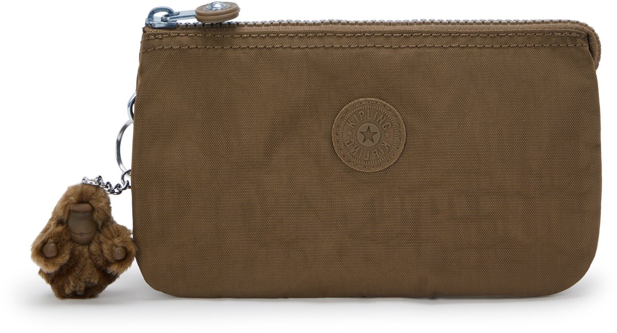 Kipling CREATIVITY L Dames Portemonnee - Smooth Khaki