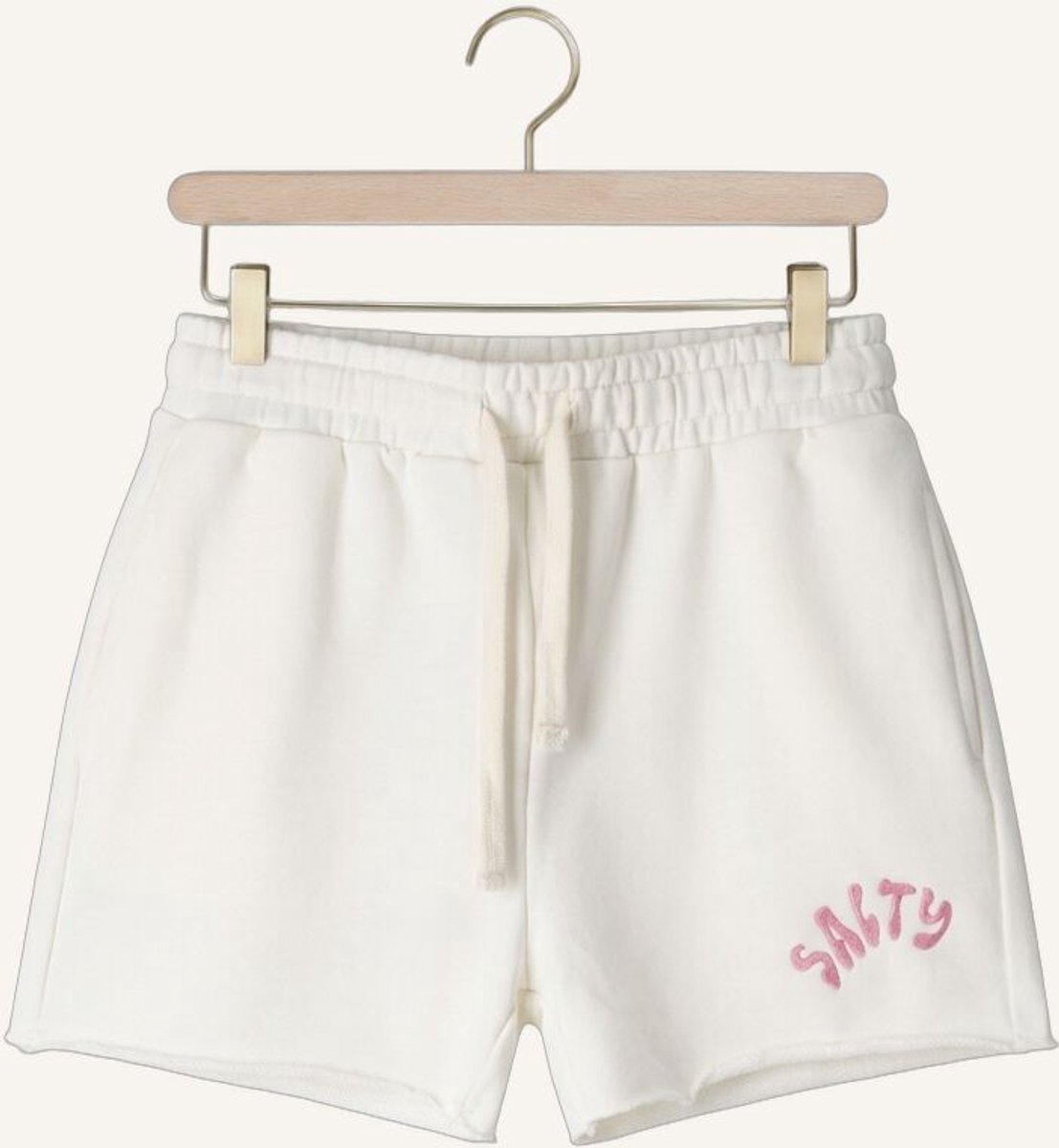 Salty Stitch Salty Short Broeken Meisjes - Ecru - Maat 128
