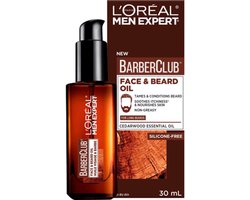 L'Oréal Men Expert Barberclub Baard & Gezichtsolie 30 ml