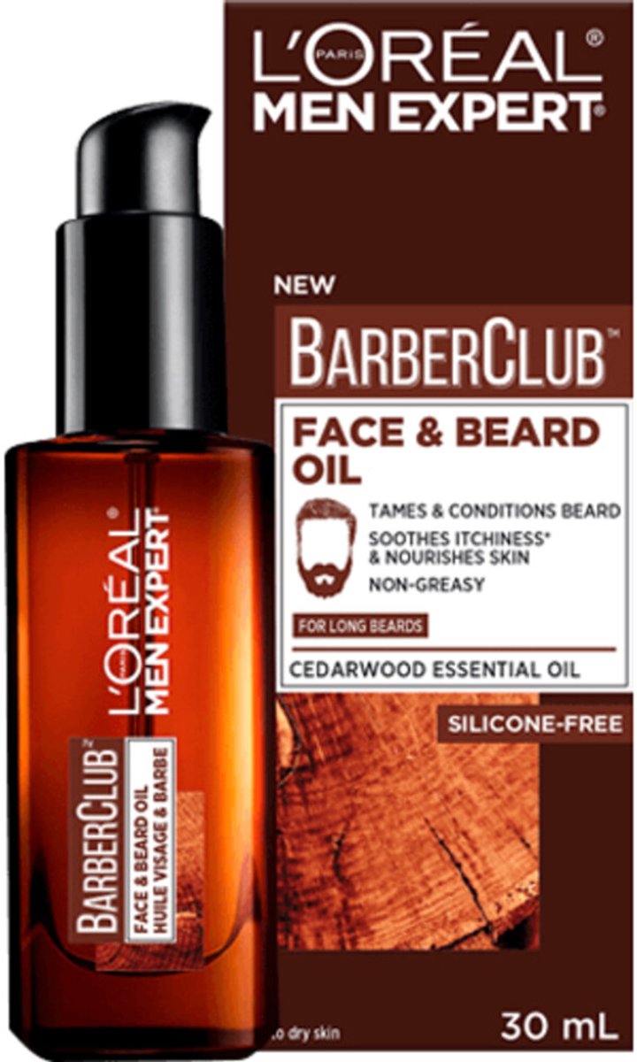 L'Oreal Men Expert Barberclub Baardolie 30ml