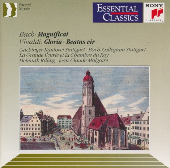 Bach: Magnificat;  Vivaldi: Gloria, Beatus Vir