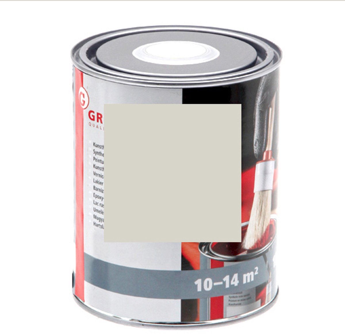Nopolux Wilckens - Grijze Witte Lak - RAL 9002 - 1 l