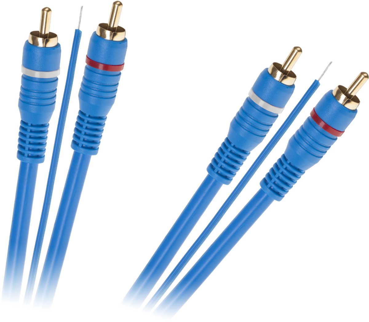 RCA Verbindingskabel - 5m - Stuurkabel - Blisterverpakking