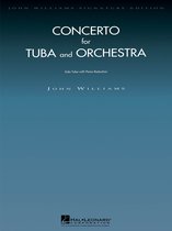 Muziekblad voor Concerto voor Tuba en Orkest, John Williams Signature Edition.