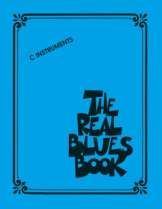 Real Blues Book - C Instruments