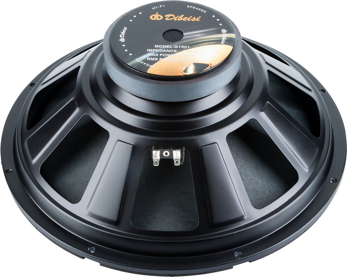 Dibeisi DBS-G1501 - Professionele Inbouwluidspreker - 15 Inch - 200W - 8 Ohm