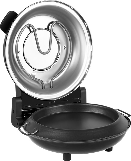 Teesa Supreme Serie - Pizzaoven Accessoire - Stalen Bakplaat - Antiaanbaklaag — afbeelding 2