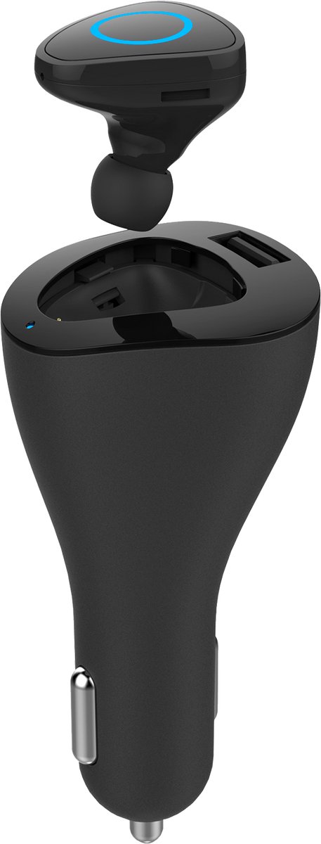 Krüger&Matz Traveler K1 - Bluetooth-headset - HD Voice - Geluidsreductie