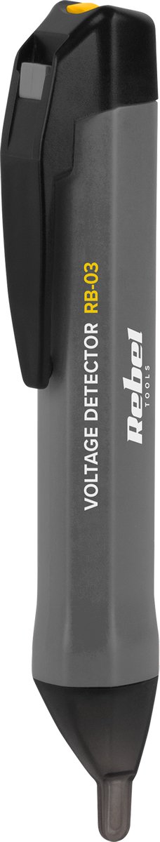 Rebel RB-03 Serie - Spanningsdetector - LED en Geluid - Compact en Ergonomisch