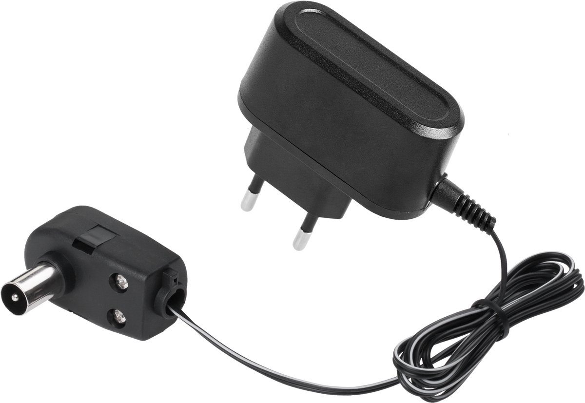 Antennevoeding - Elektronisch - 12V 1.2W - 1m Kabel