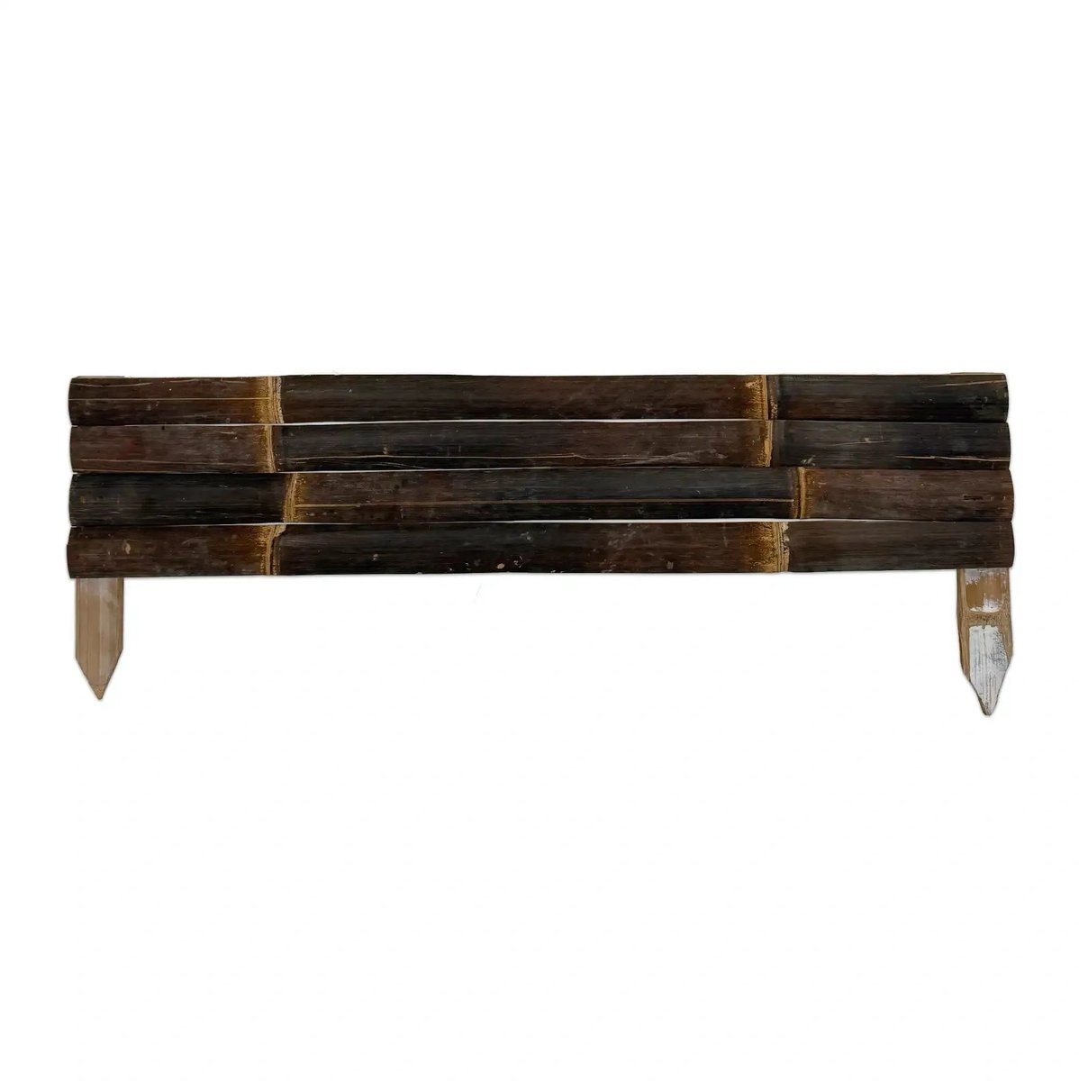 Masters of Bamboo® Bamboe Insteek Borderrand Zwart Java - 90 x 35 cm - Tuinrand