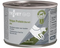Trovet - Honden- en Kattenvoer Nat UPH Unique Protein Paard - 6 x 200 gr