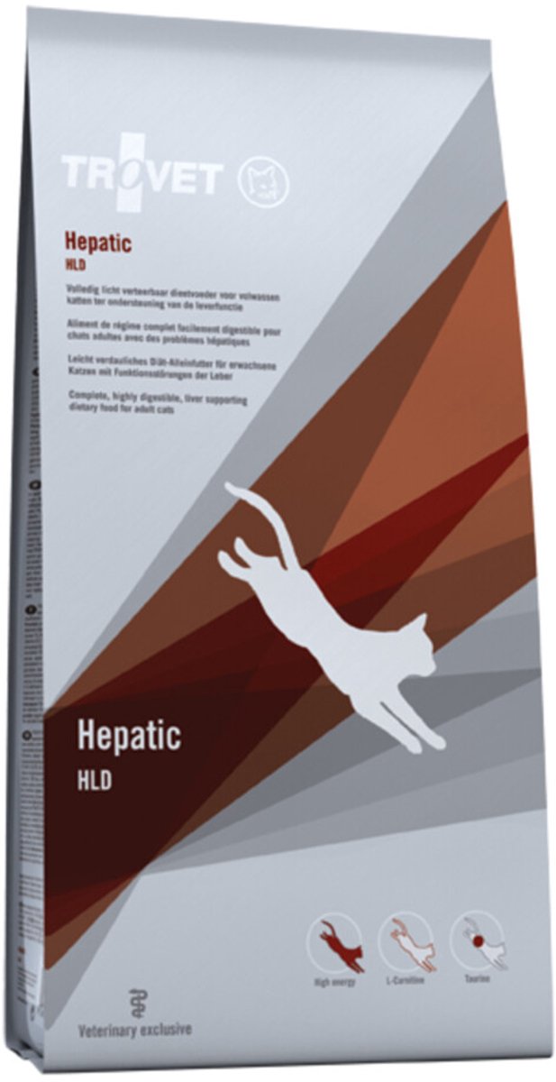 Trovet - Kattenvoer HLD Hepatic - 3 kg