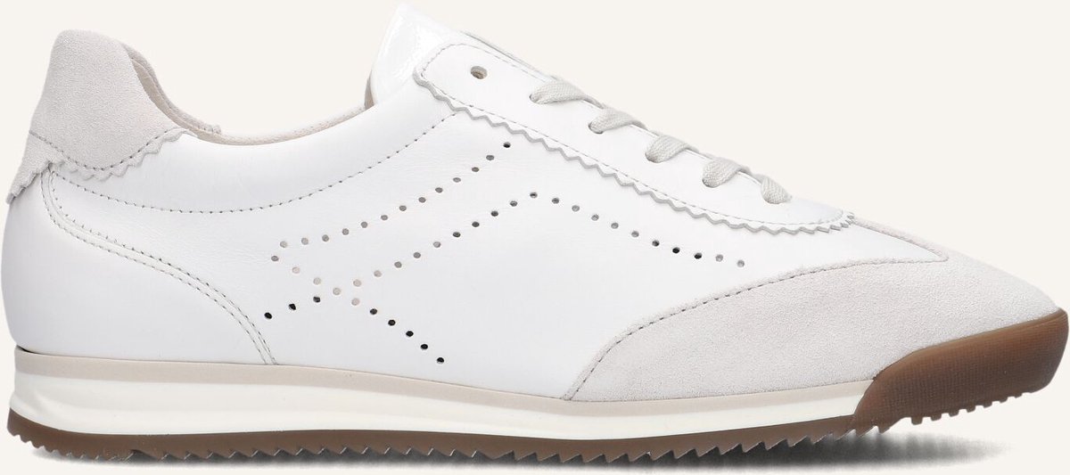 Gabor 432.2 Sneakers Dames - Leren Sneaker - Wit