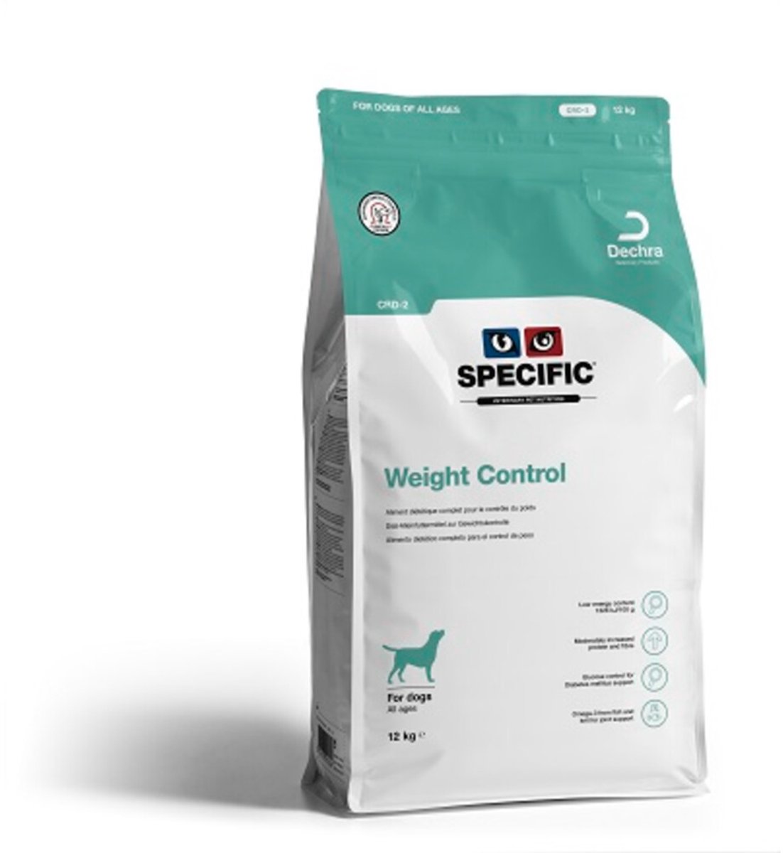 Specific Specific - CRD-2 Hondenvoer Weight Control - 12 kg