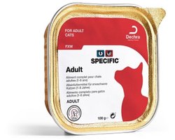 Specific - FXW Kattenvoer Nat Adult - 7 x 100 gr
