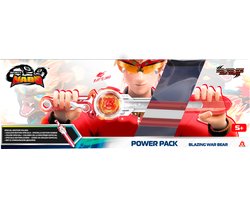 Infinity Nado - Metalen tol en zwaard launcher - Power Pack - Blazing War Bear