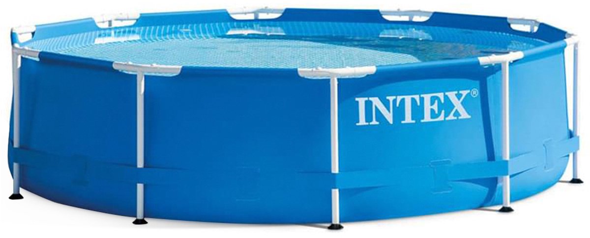 Intex 28200 - Metal Frame zwembad - 305cm diameter x 76cm hoog - Zonder filterpomp