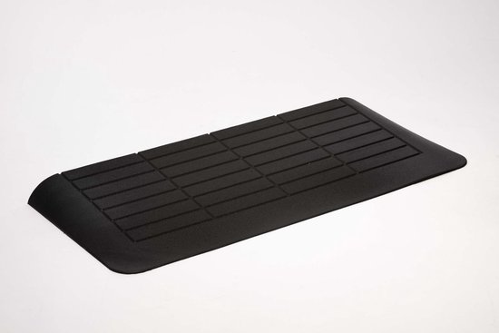 Roege international Drempelhulp 4 cm zwart 310 mm x 900 mm