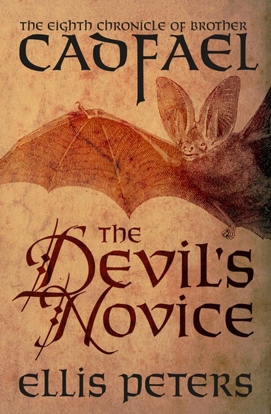 Chronicles of Brother Cadfael-The Devil's Novice - cover