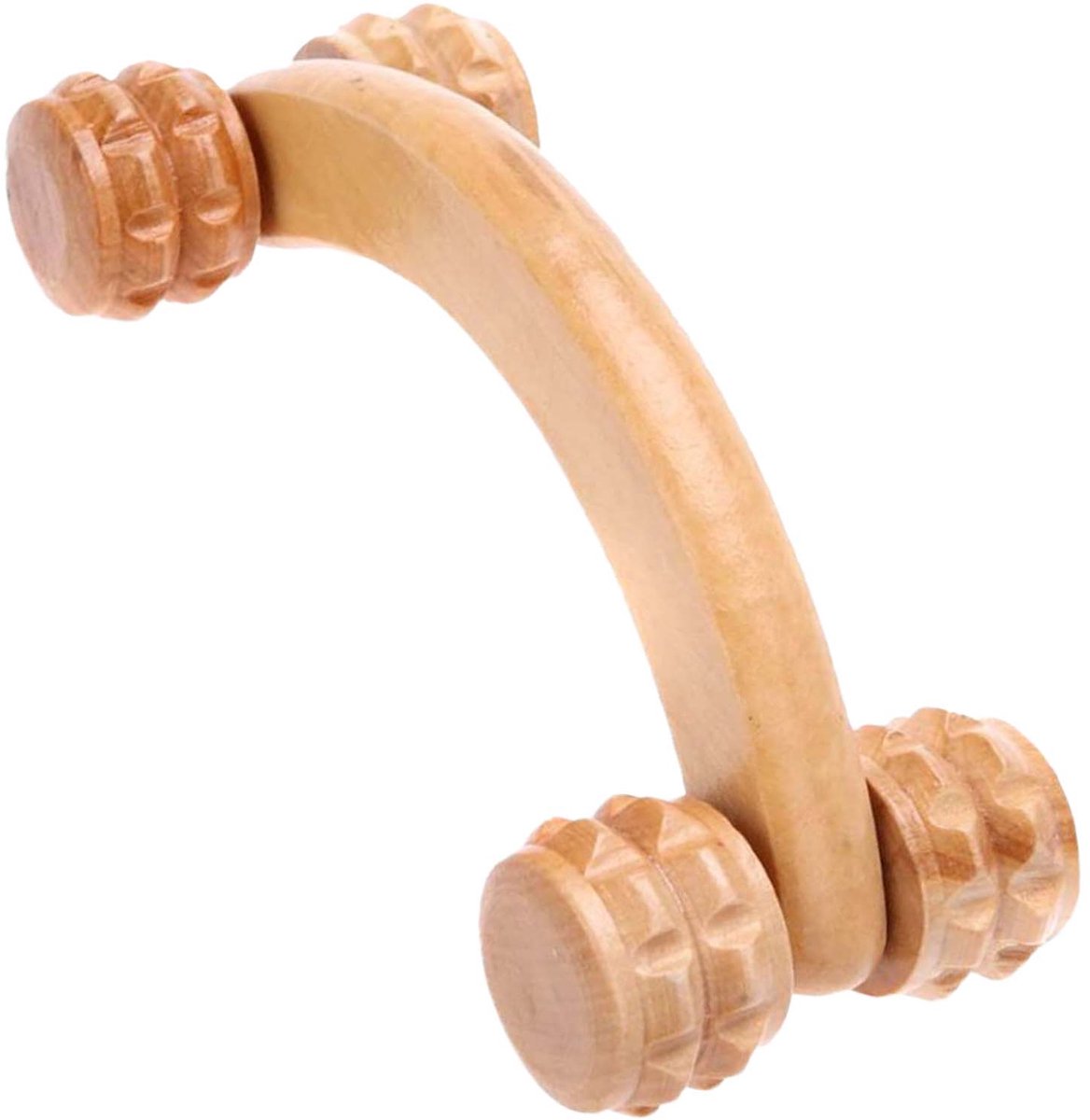 Vitolog Serie - Massager voor Rug en Lichaam - Hout - Anticellulite