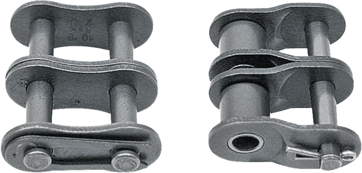 AGTECH - 16B-2 Serie - Ketting Halfschakel - 1-inch - 25 Stuks