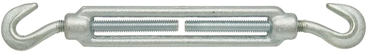 Wilckens Granit - Spanschroef - Haak-haak M20x225 mm - 5 stuks - Bevestigingsmateriaal
