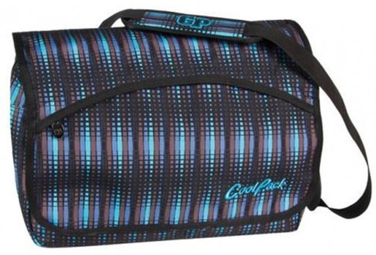 Coolpack - Reporter Schoudertas - Waterdicht - Blauw