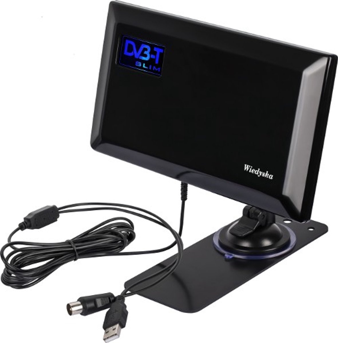 INNE - Antenne - DVB-T SLIM - Moderne Uiterlijk - Actief