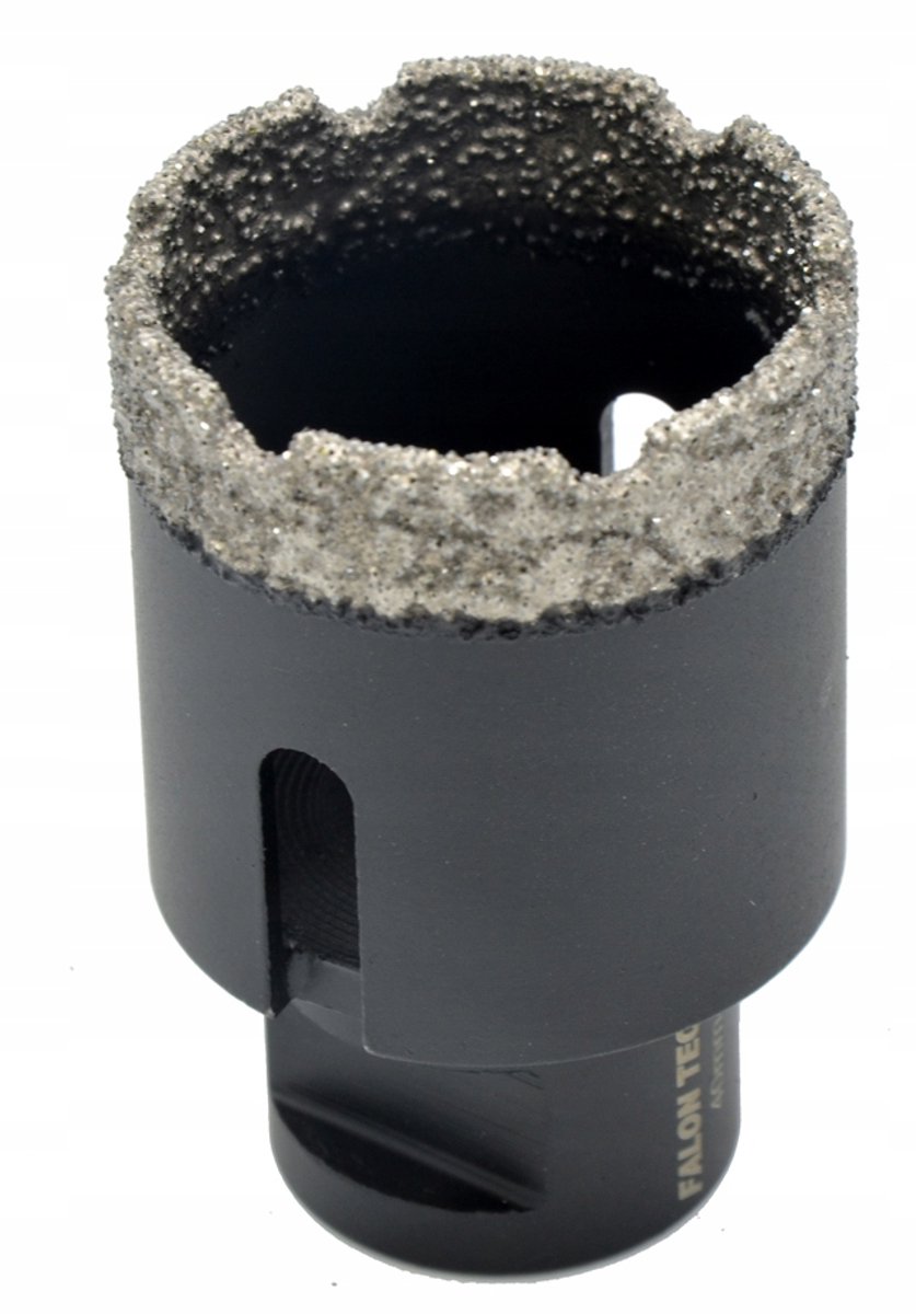 Falon Tech Serie - Diamantboor Gatenzaag - 40mm - M14 - Geschikt voor Gres, Beton en Steen