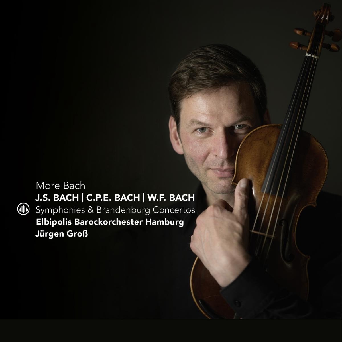 More Bach: J.S. Bach/C.P.E. Bach/W.F. Bach
