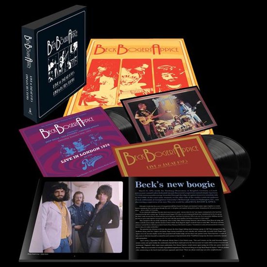 邦楽 LIVE IN JAPAN 1973 / LIVE IN LONDON 1974 Live in Japan 1973 & Live in London 1974, Beck, Bogert & Appice