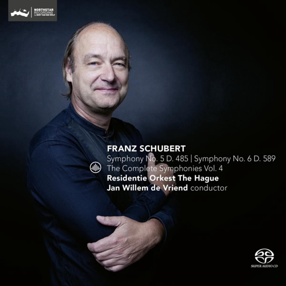 Franz Schubert: Symphony No. 5, D485/Symphony No. 6, D589
