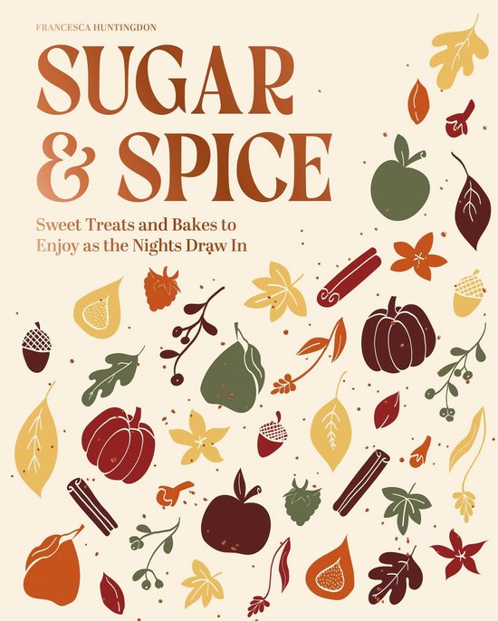 The Sugar and Spice Cookbook - cover