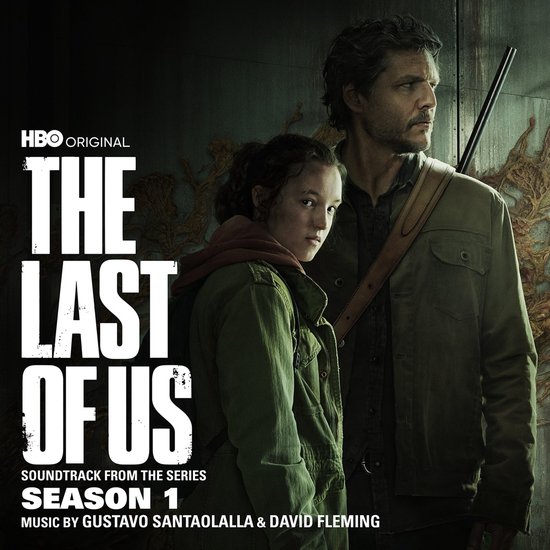 De soundtrack van The Last of Us, seizoen 1, met Joel en Ellie. "HBO Original"