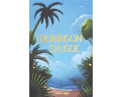 Omslag van Wordsworth Collector's Editions- Robinson Crusoe