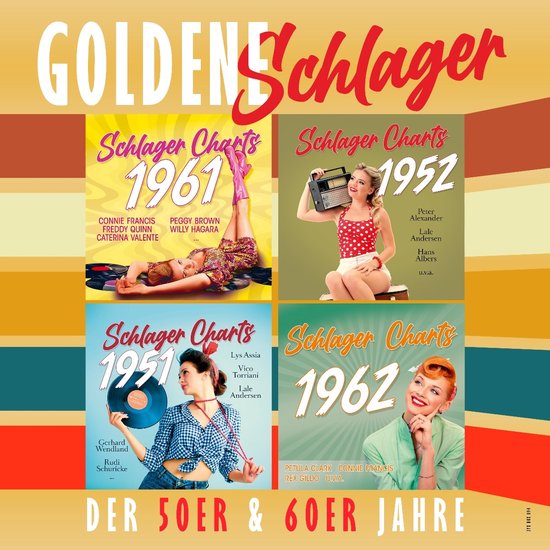 Various Artists - Goldene Schlager Der 50er & 60er Jahre