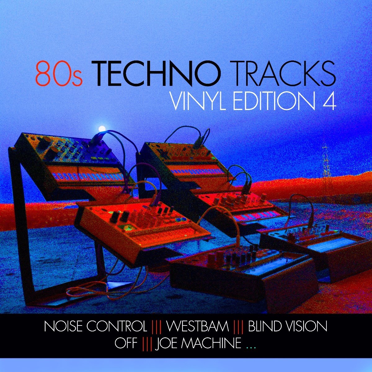 Various Artists - 80S Techno Tracks - Vinyl Edion