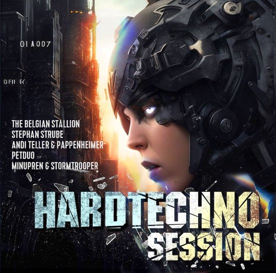 Various Artists - Hardtechno Session