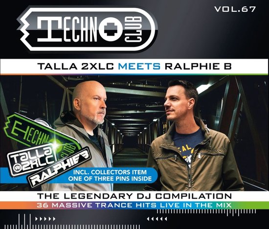 Various Artists - Techno Club Vol. 67