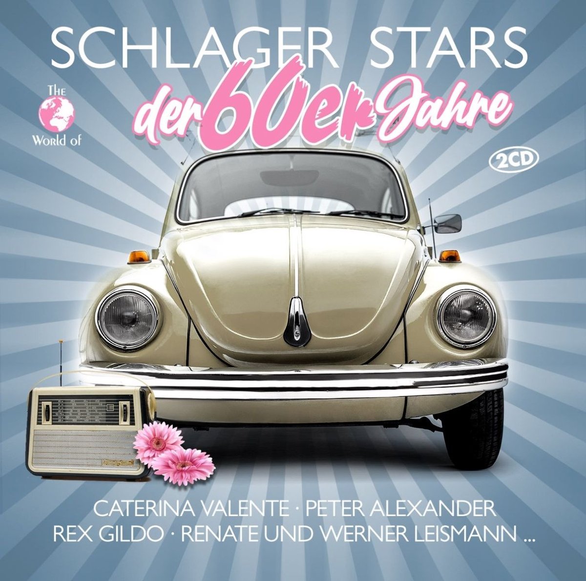 Various Artists - Schlager Stars Der 60er Jahre