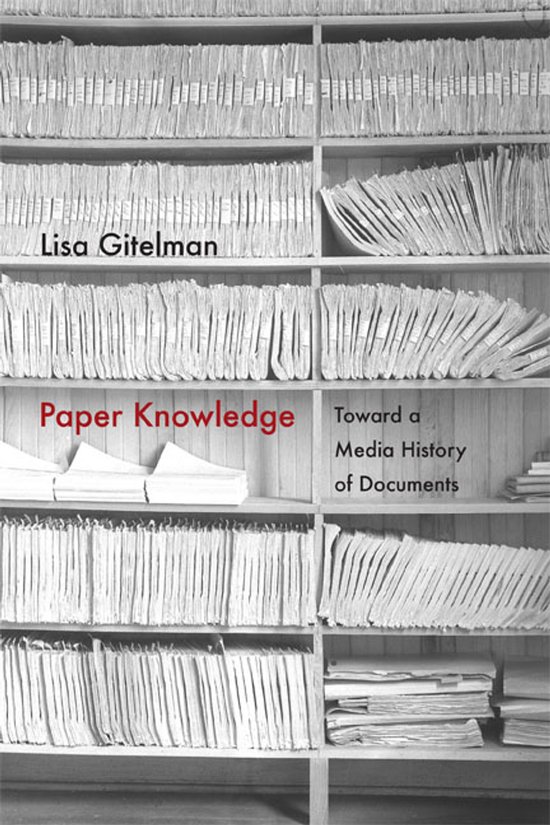 Paper Knowledge - cover