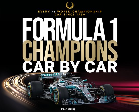 Car by Car- Formula 1 Champions Car by Car - cover