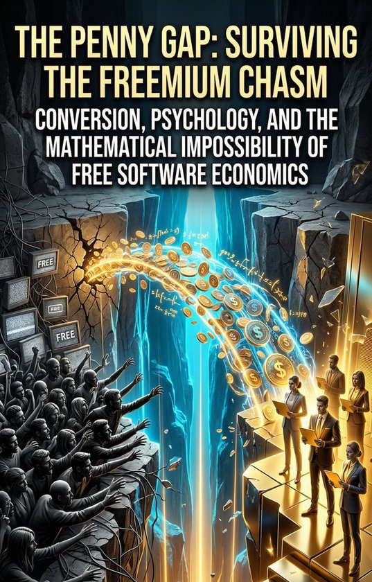 The Penny Gap: Surviving the Freemium Chasm - cover