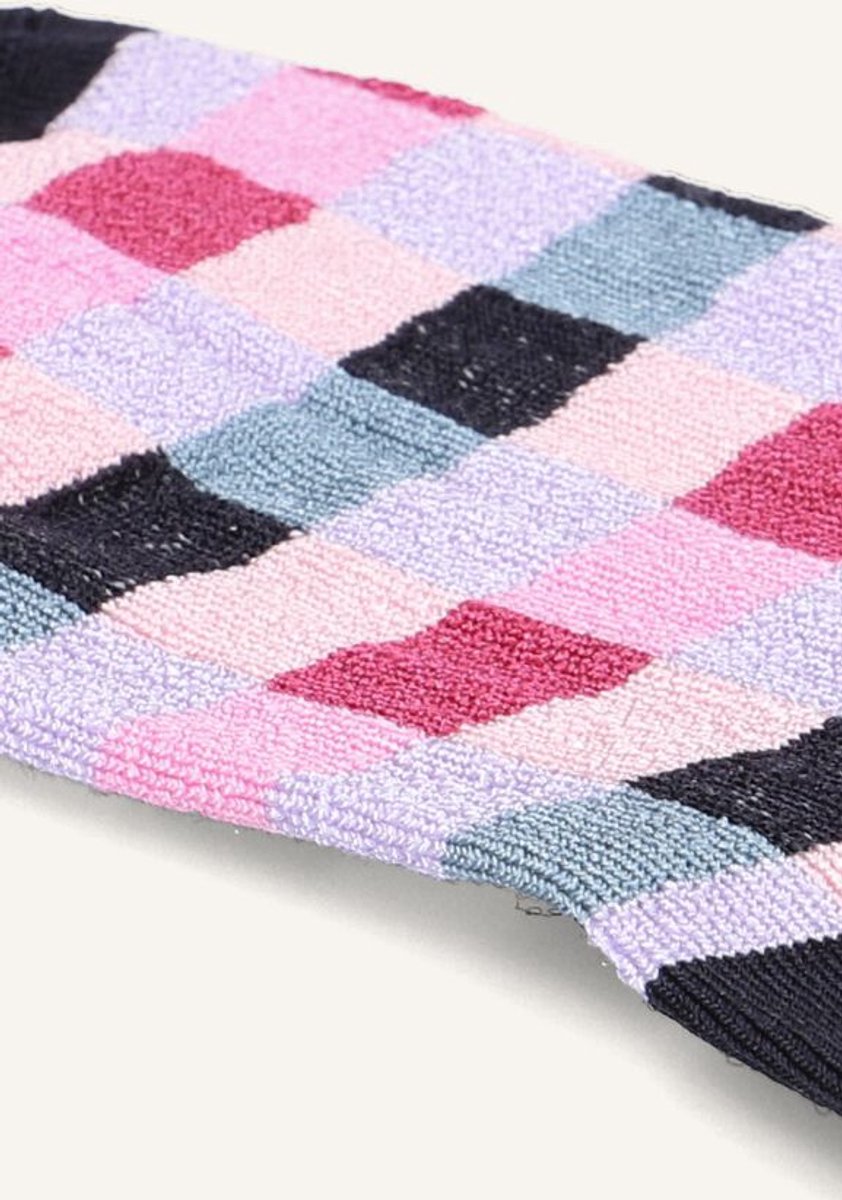Becksondergaard Odette Funkie Sock Beenmode Dames - Blauw - Maat 37-39