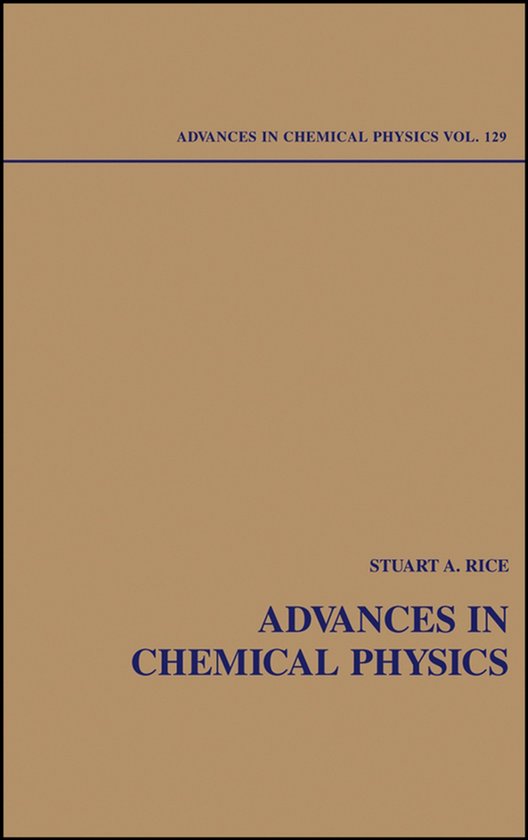 Advances In Chemical Physics - cover