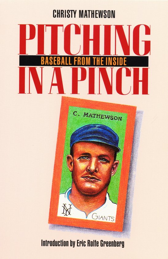 Pitching in a Pinch - cover
