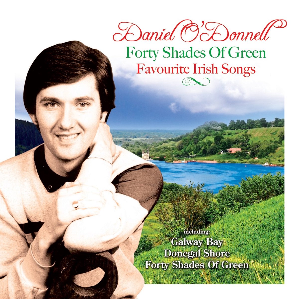Daniel O'Donnell - Forty Shades Of Green (CD)