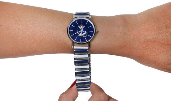 Raptor Herenhorloge siliconen JW20204 met echte leren band, 5ATM, basic, modern, zakelijk
